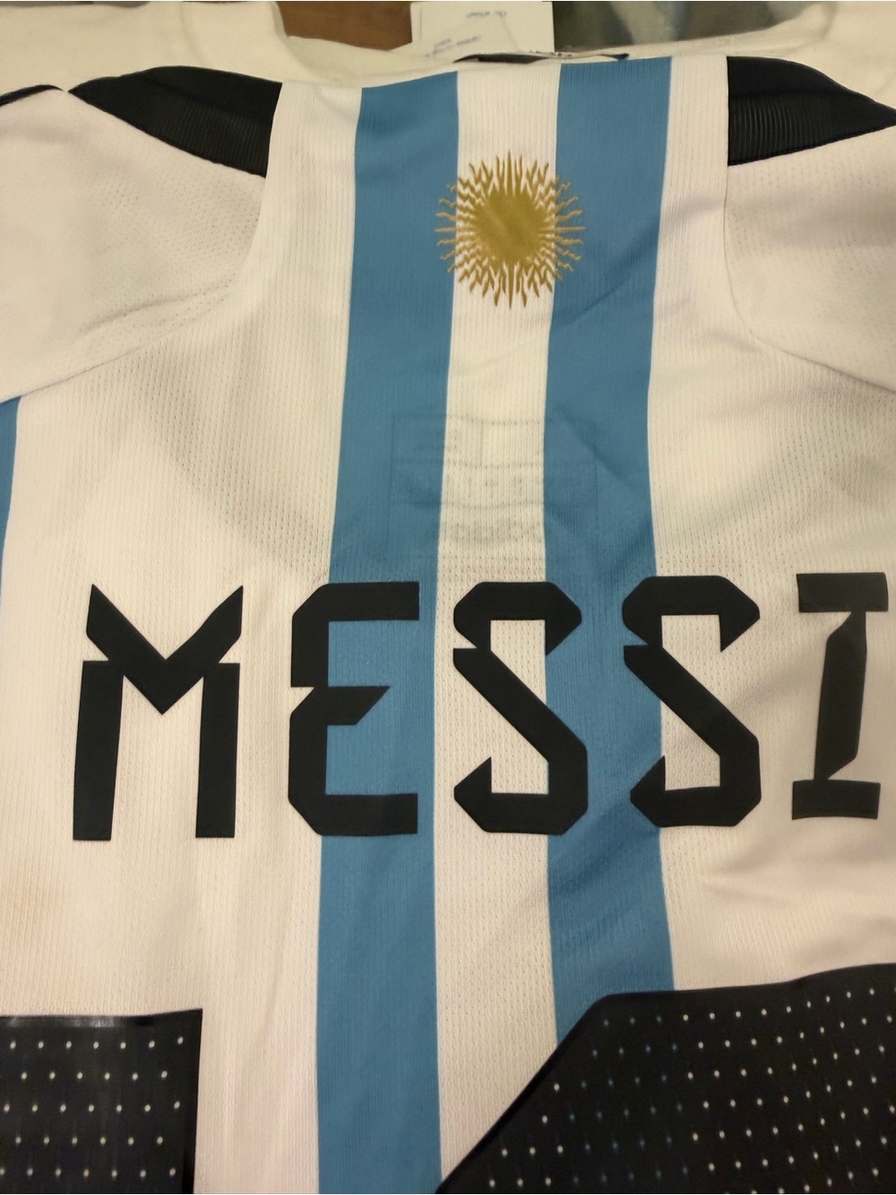 adidas Messi Jersey Blue & White Argentina Soccer Jersey #10 - Picture 11 of 14